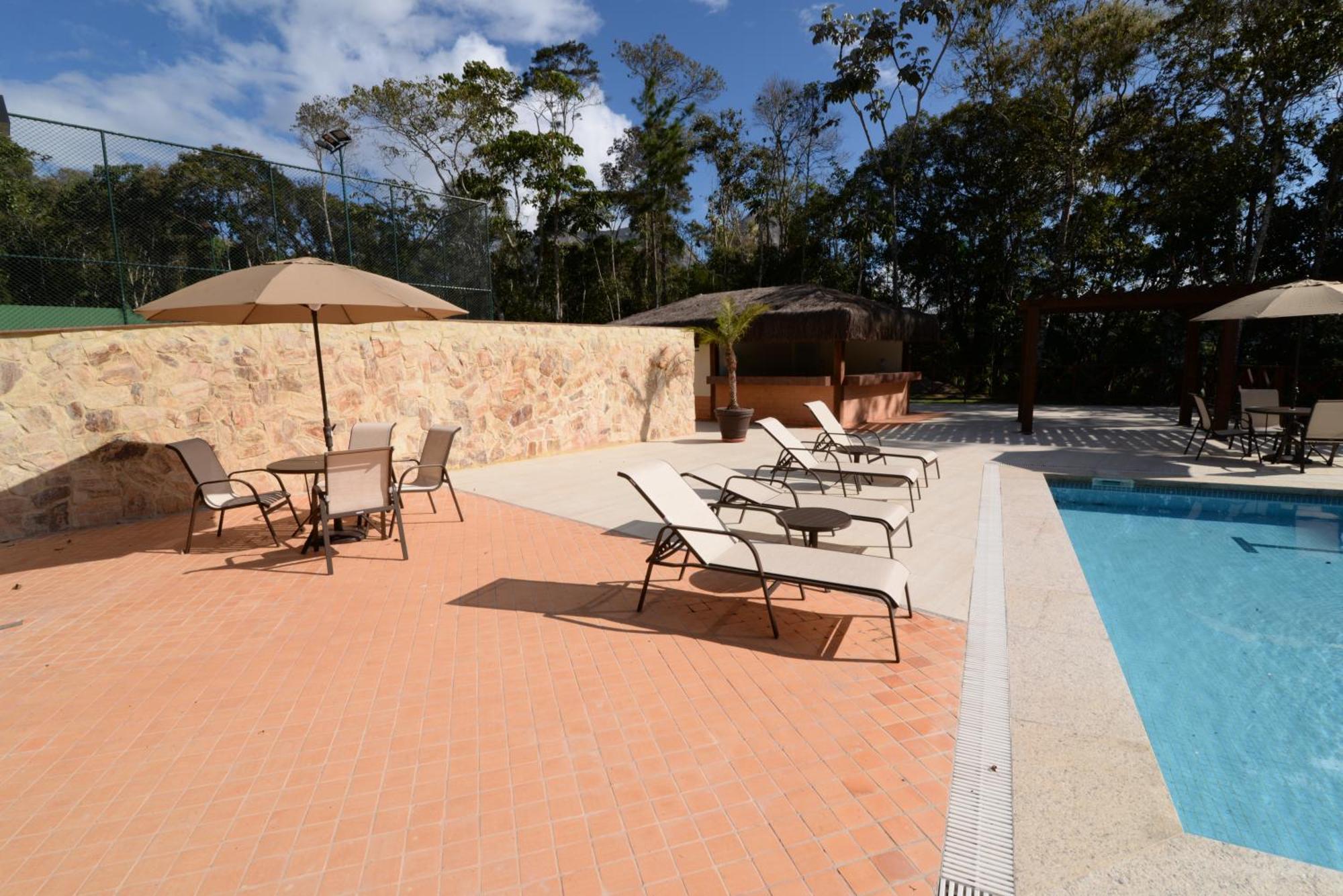 Apart Hotel Vista Azul - Vista Pedra Azul Exterior foto