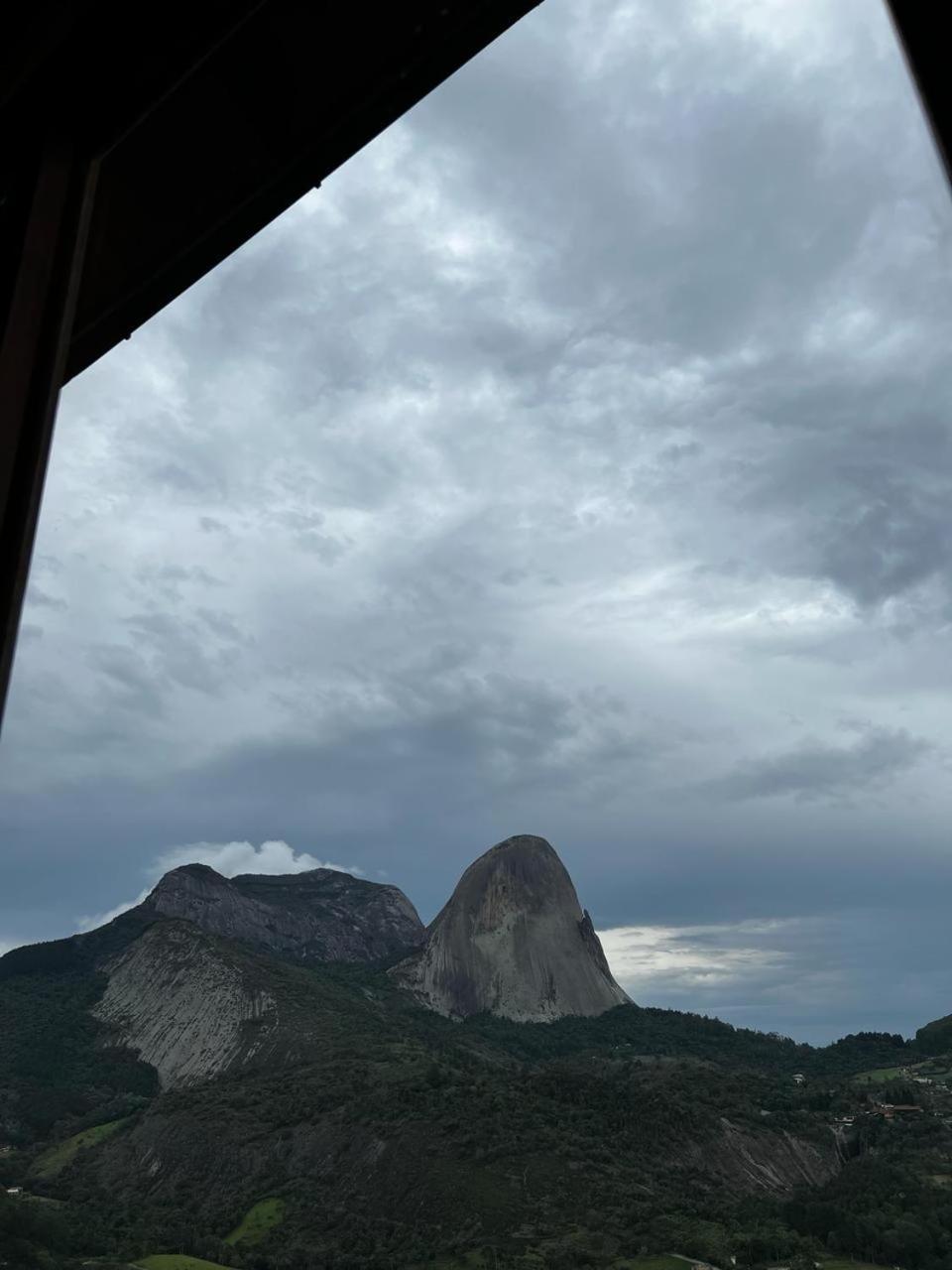 Apart Hotel Vista Azul - Vista Pedra Azul Exterior foto